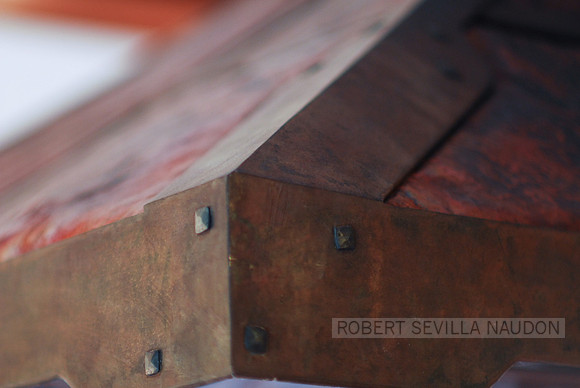 Greene Copper Range Hood-1776