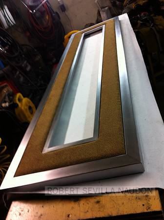 Coco Boutique Point of Sale Sign assembly