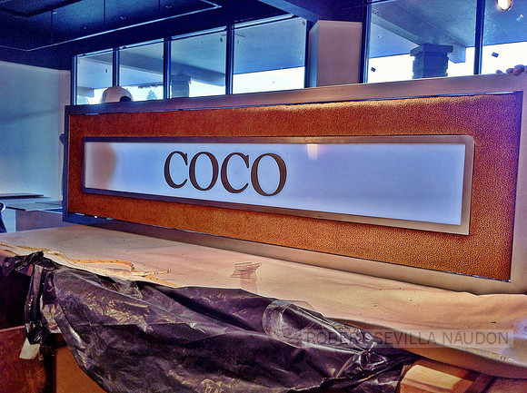 Coco Boutique Point of Sale Sign