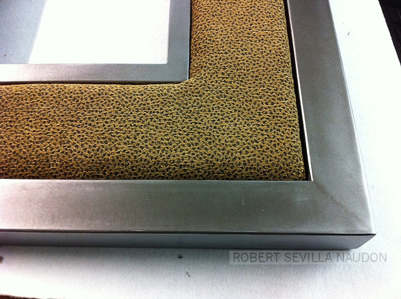 Fabric sign detail