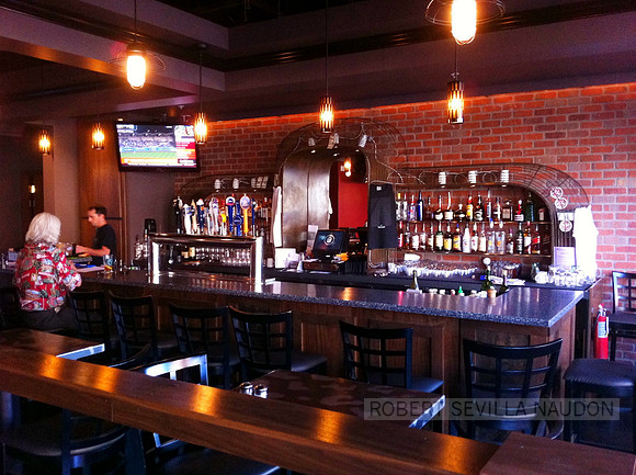 Saranac public house bar Spokane