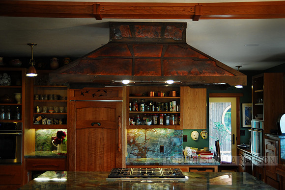 Greene Copper Range Hood-1652