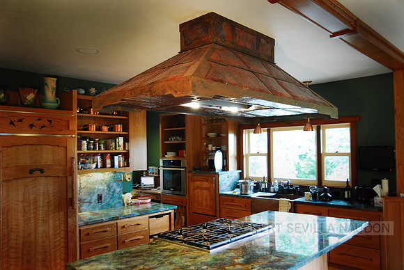 Greene Copper Range Hood-1890
