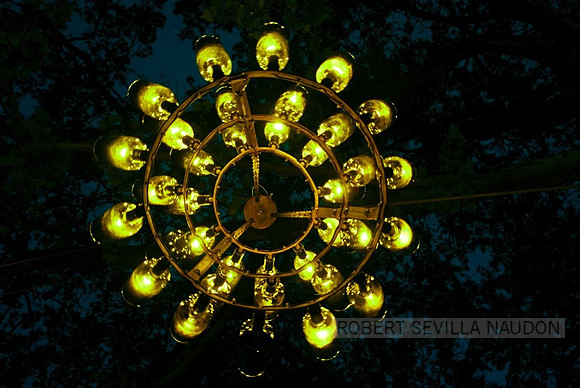 Wine Bottle Chandelier-1527