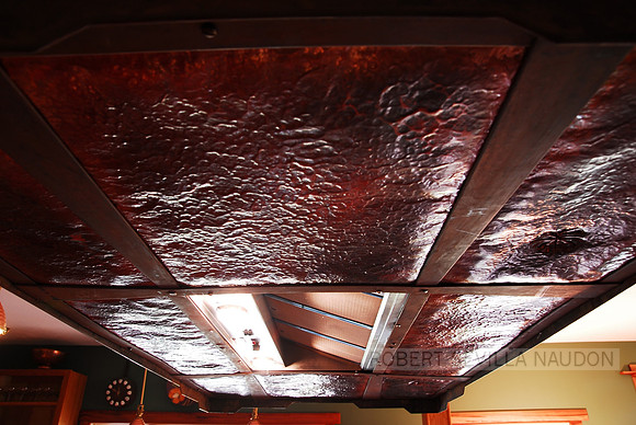Greene Copper Range Hood-1730