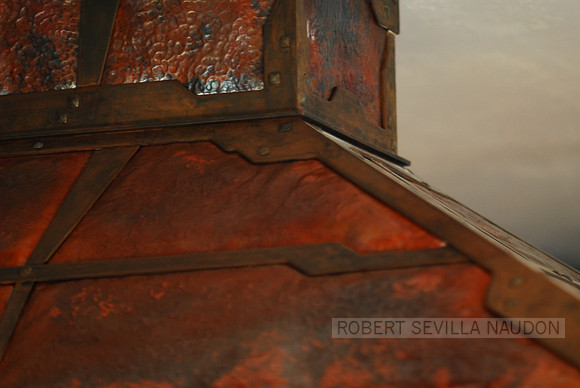 Greene Copper Range Hood-1758