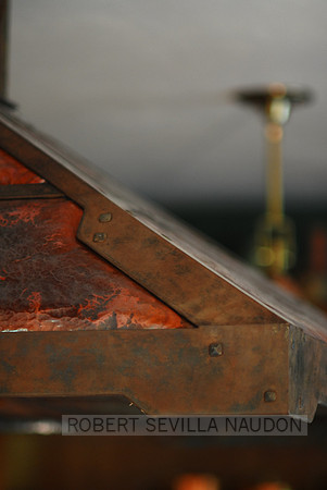 Greene Copper Range Hood-1751