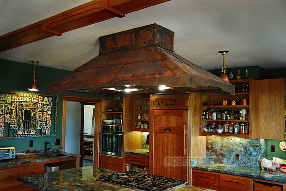 Greene Copper Range Hood-1659