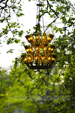 Wine Bottle Chandelier-1450