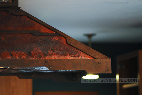 Greene Copper Range Hood-1850
