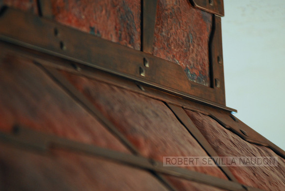 Greene Copper Range Hood-1862