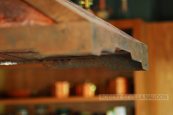 Greene Copper Range Hood-1756