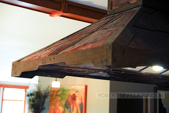 Greene Copper Range Hood-1686