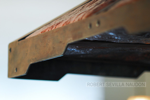 Greene Copper Range Hood-1769